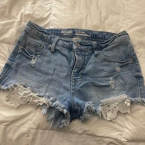 High rise shorts size 6/28